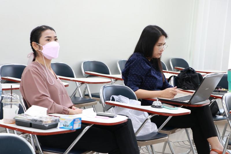 ภาพบรรยากาศ งานประชุมวิชาการ วิจัย และงานสร้างสรรค์ศิลปกรรม และสถาปัตยกรรม ครั้งที่ 6 "When Architecture Meets Art" แบบออนไลน์ ZOOM 