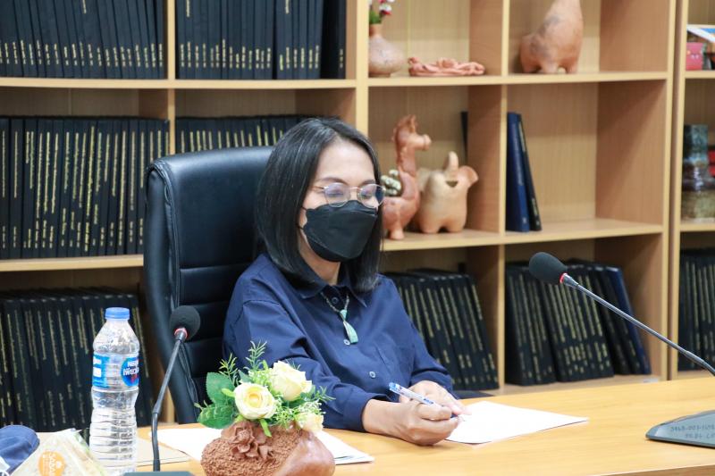 ภาพบรรยากาศ งานประชุมวิชาการ วิจัย และงานสร้างสรรค์ศิลปกรรม และสถาปัตยกรรม ครั้งที่ 6 "When Architecture Meets Art" แบบออนไลน์ ZOOM 