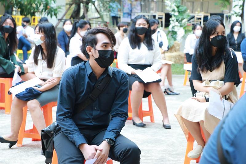 พิธีพระราชทานปริญญาบัตร ประจำปีการศึกษา 2563