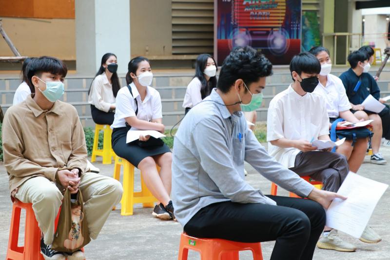 พิธีพระราชทานปริญญาบัตร ประจำปีการศึกษา 2563