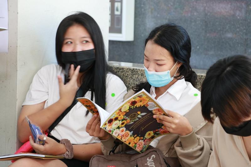 พิธีพระราชทานปริญญาบัตร ประจำปีการศึกษา 2563