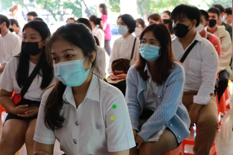 พิธีพระราชทานปริญญาบัตร ประจำปีการศึกษา 2563