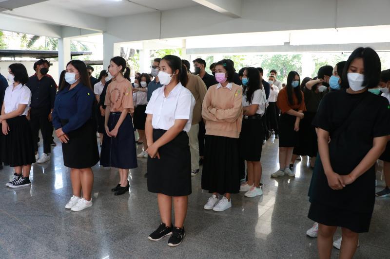 พิธีพระราชทานปริญญาบัตร ประจำปีการศึกษา 2563
