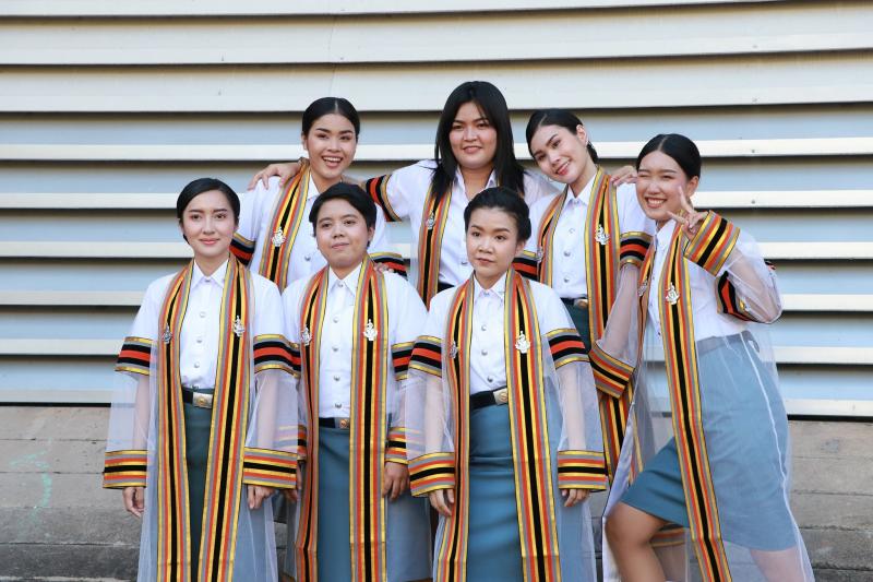 พิธีพระราชทานปริญญาบัตร ประจำปีการศึกษา 2563