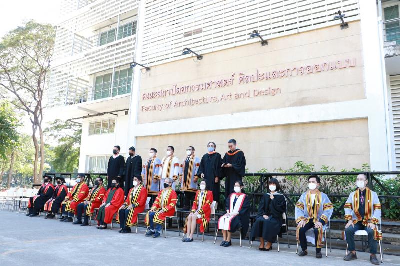 พิธีพระราชทานปริญญาบัตร ประจำปีการศึกษา 2563