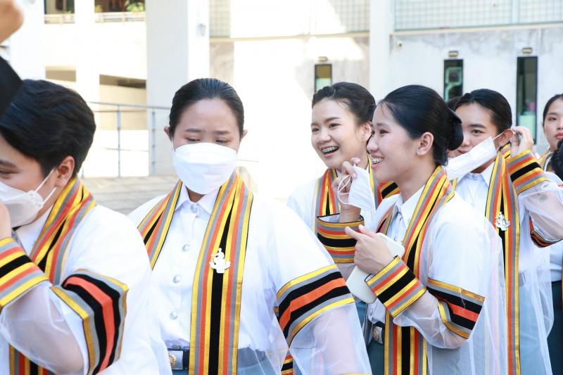 พิธีพระราชทานปริญญาบัตร ประจำปีการศึกษา 2563