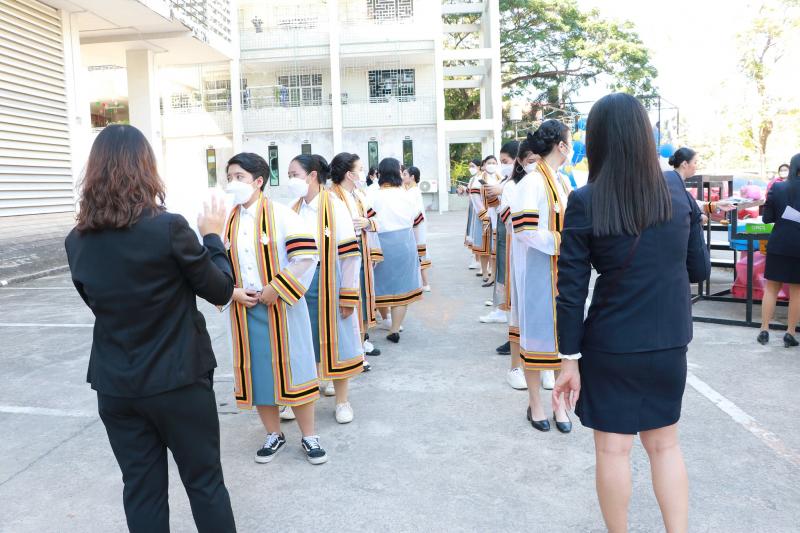 พิธีพระราชทานปริญญาบัตร ประจำปีการศึกษา 2563