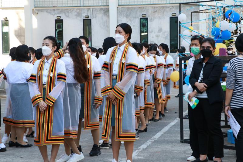 พิธีพระราชทานปริญญาบัตร ประจำปีการศึกษา 2563