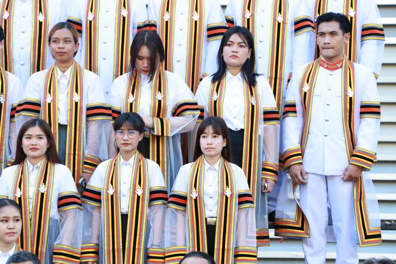 พิธีพระราชทานปริญญาบัตร ประจำปีการศึกษา 2563