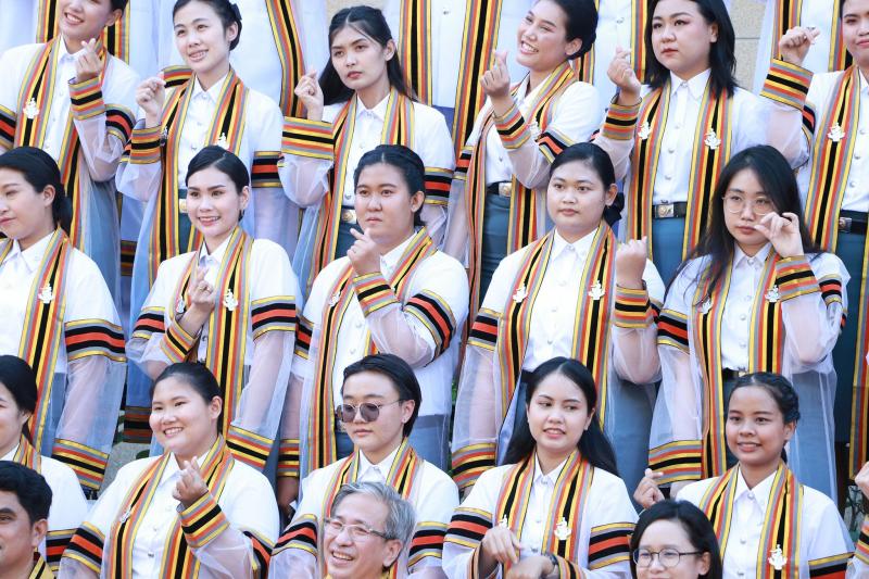 พิธีพระราชทานปริญญาบัตร ประจำปีการศึกษา 2563