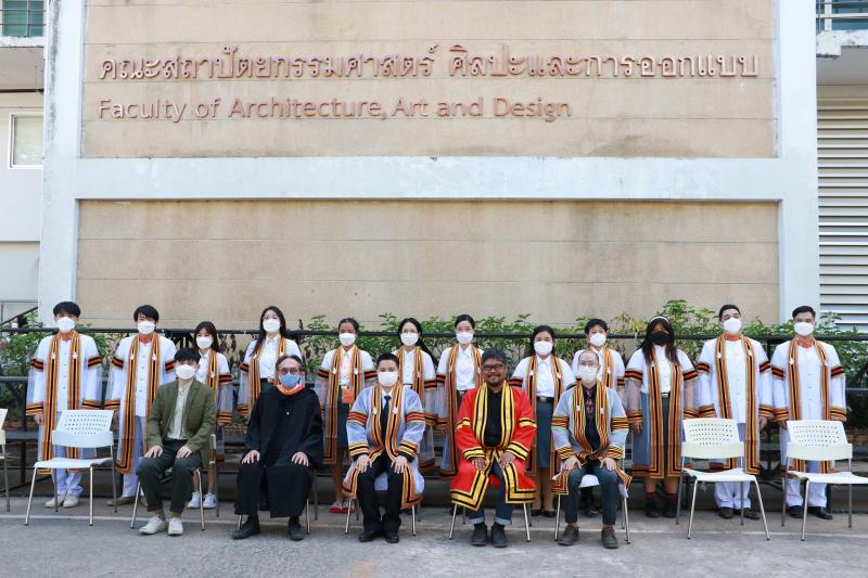 พิธีพระราชทานปริญญาบัตร ประจำปีการศึกษา 2563