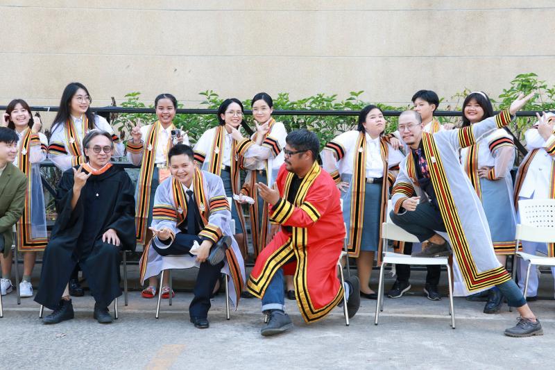 พิธีพระราชทานปริญญาบัตร ประจำปีการศึกษา 2563