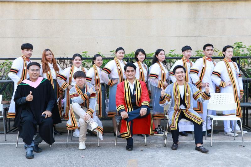 พิธีพระราชทานปริญญาบัตร ประจำปีการศึกษา 2563
