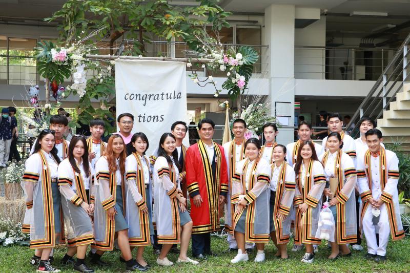 พิธีพระราชทานปริญญาบัตร ประจำปีการศึกษา 2563