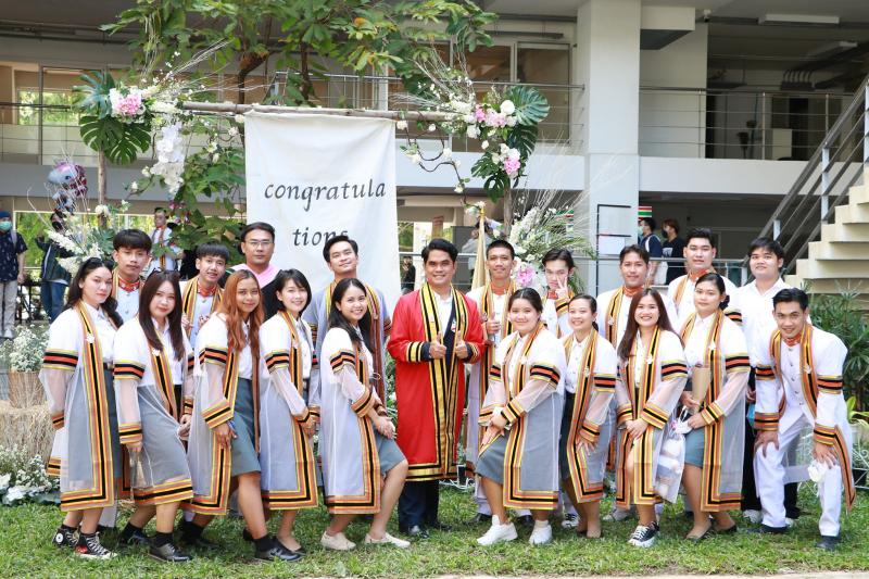 พิธีพระราชทานปริญญาบัตร ประจำปีการศึกษา 2563