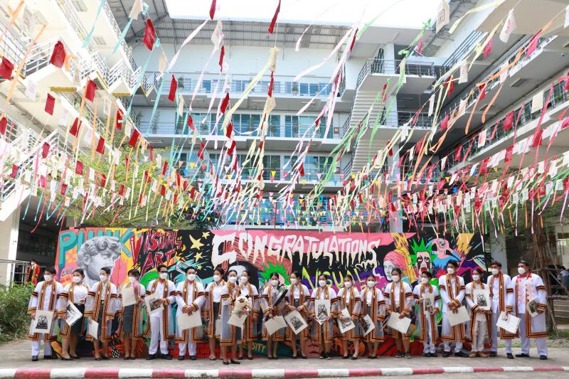 พิธีพระราชทานปริญญาบัตร ประจำปีการศึกษา 2563