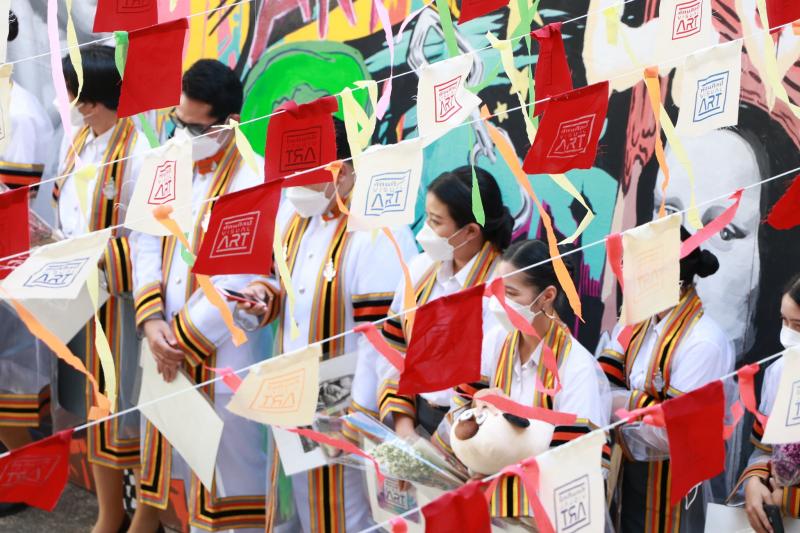 พิธีพระราชทานปริญญาบัตร ประจำปีการศึกษา 2563