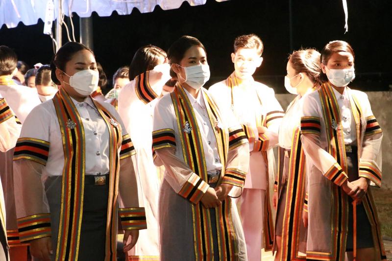 พิธีพระราชทานปริญญาบัตร ประจำปีการศึกษา 2563