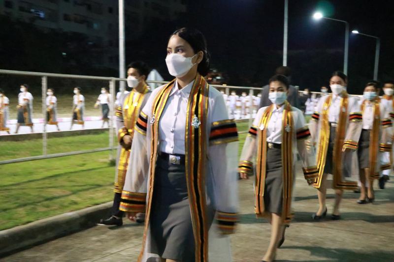 พิธีพระราชทานปริญญาบัตร ประจำปีการศึกษา 2563