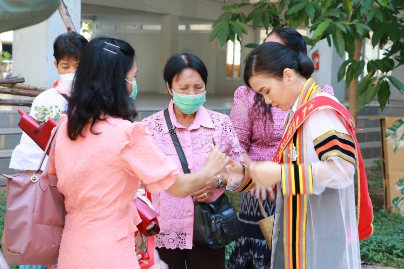 พิธีพระราชทานปริญญาบัตร ประจำปีการศึกษา 2563
