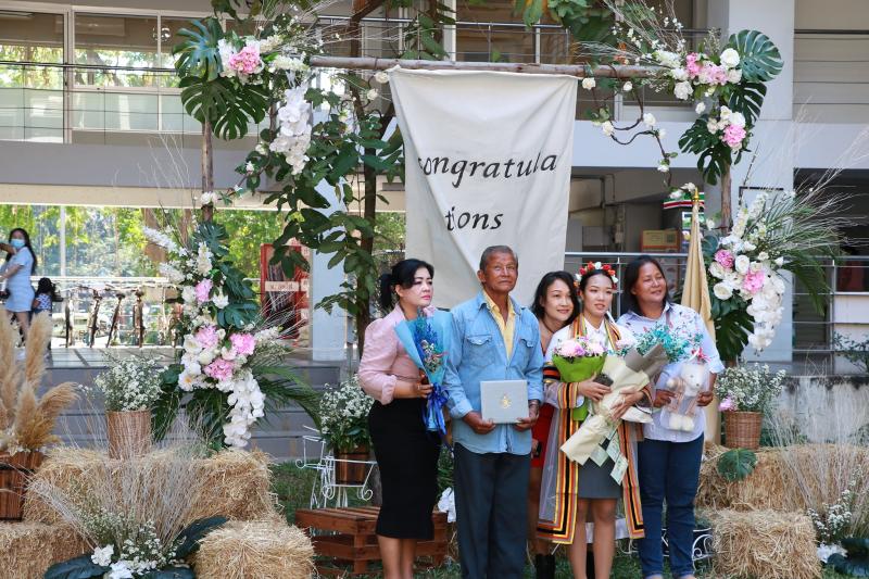 พิธีพระราชทานปริญญาบัตร ประจำปีการศึกษา 2563