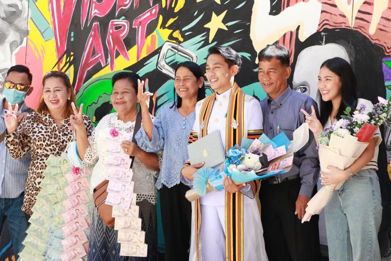 พิธีพระราชทานปริญญาบัตร ประจำปีการศึกษา 2563