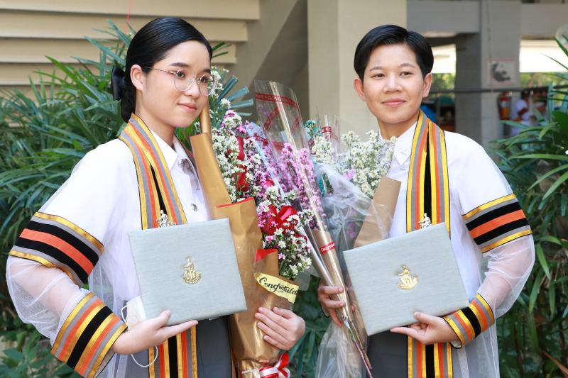 พิธีพระราชทานปริญญาบัตร ประจำปีการศึกษา 2563