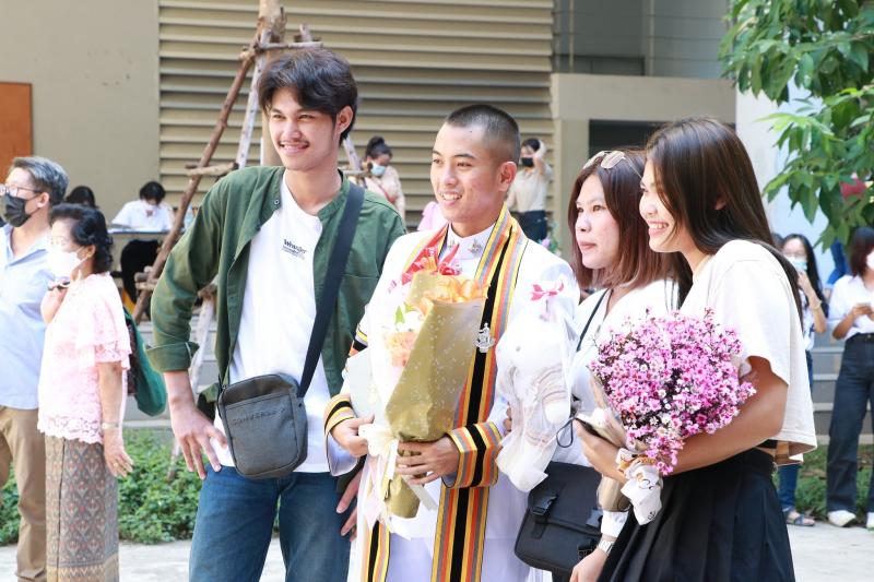 พิธีพระราชทานปริญญาบัตร ประจำปีการศึกษา 2563