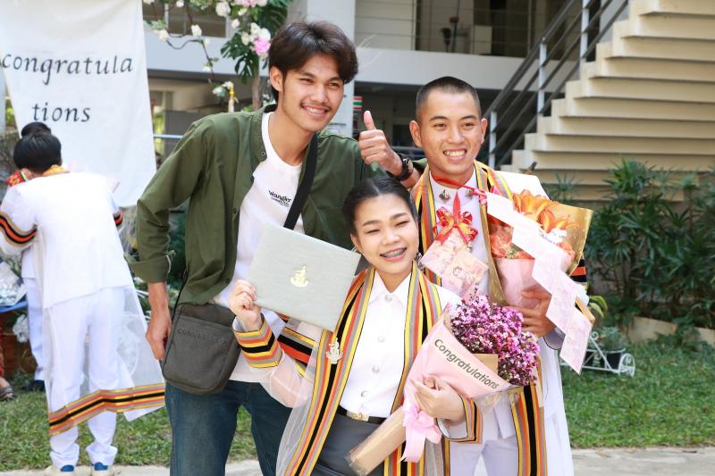 พิธีพระราชทานปริญญาบัตร ประจำปีการศึกษา 2563