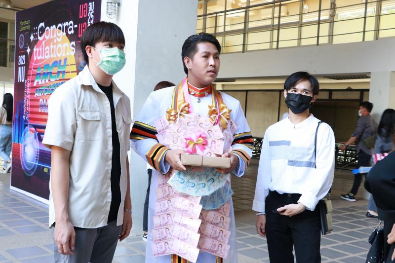 พิธีพระราชทานปริญญาบัตร ประจำปีการศึกษา 2563