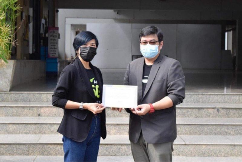 ขอแสดงความยินดีกับนิสิตสาขาออกแบบสื่อนวัตกรรม ที่ชนะและได้รางวัลในการประกวดโครงการ  LINE Sticker Contest AIS x University ครั้งที่ 2  หัวข้อ ชวนเที่ยวทั่วไทย ไปไหนก็อุ่นใจ