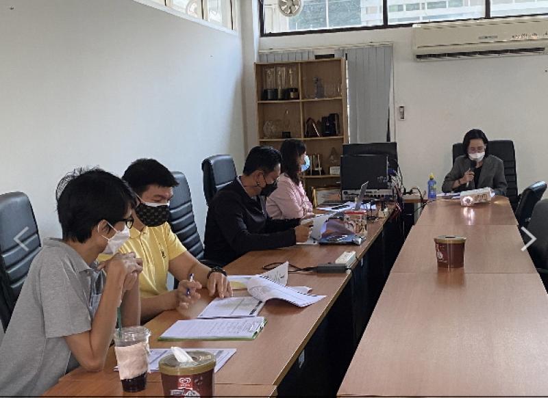 ประชุมระดมความคิดฯเพื่อวางแผนการพัฒนาคุณภาพการศึกษาของคณะฯ ตามเกณฑ์ AUN-QA