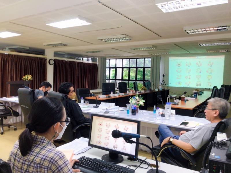 ประชุมคณะกรรมการพัฒนาคุณภาพการศึกษาตามเกณฑ์การบริหารคุณภาพการศึกษาสู่ความเป็นเลิศ (EdPEx) ครั้งที่ 2/2565