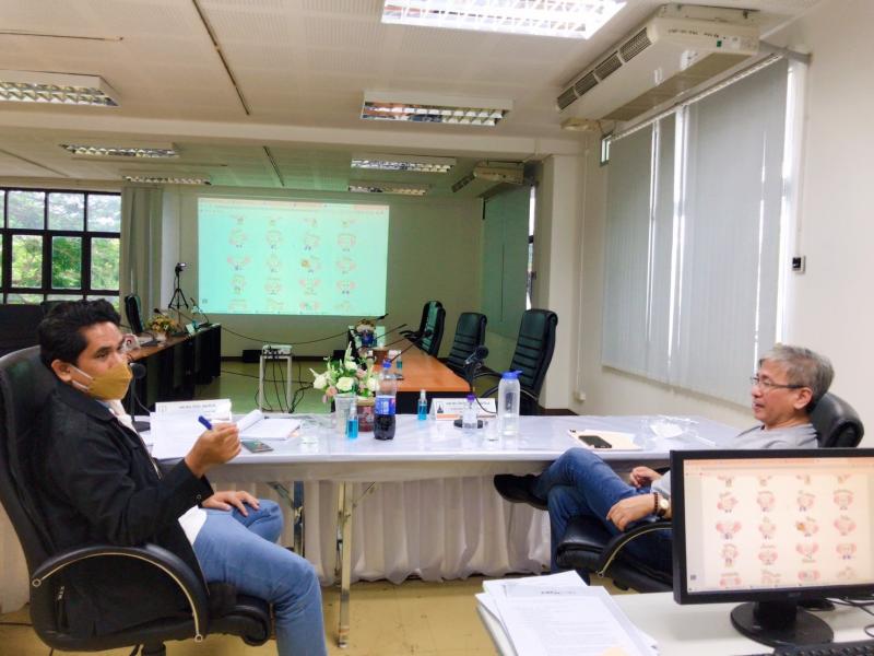 ประชุมคณะกรรมการพัฒนาคุณภาพการศึกษาตามเกณฑ์การบริหารคุณภาพการศึกษาสู่ความเป็นเลิศ (EdPEx) ครั้งที่ 2/2565
