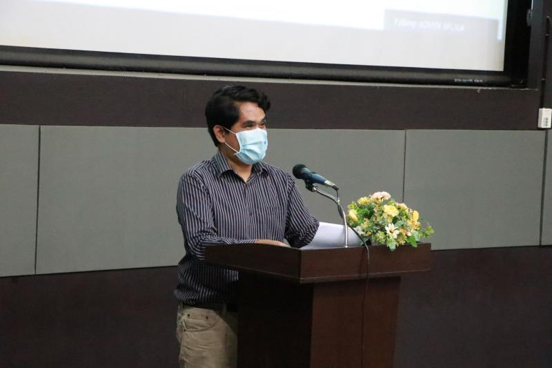โครงการอบรมบุคลากรสายวิชาการ เรื่อง อบรมจริยธรรมการวิจัยในมนุษย์