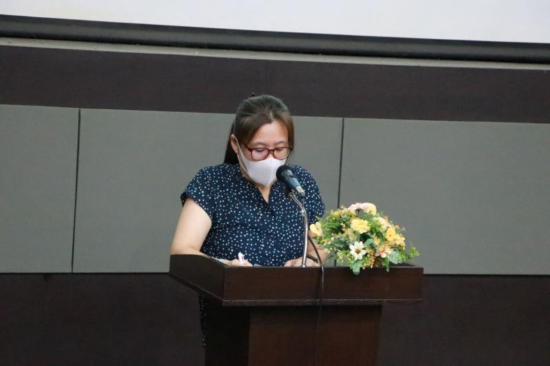 โครงการอบรมบุคลากรสายวิชาการ เรื่อง อบรมจริยธรรมการวิจัยในมนุษย์