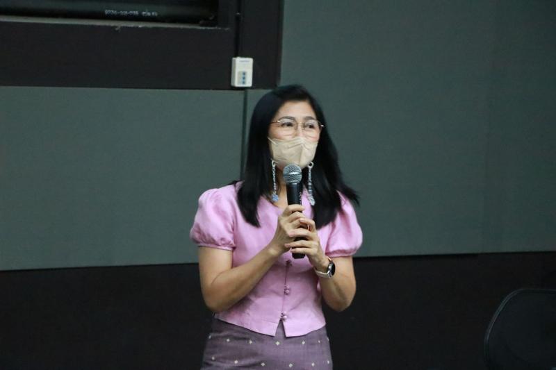 โครงการอบรมบุคลากรสายวิชาการ เรื่อง อบรมจริยธรรมการวิจัยในมนุษย์