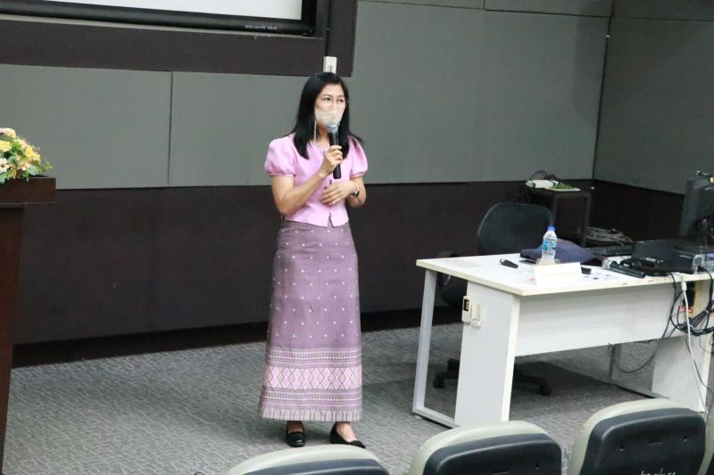 โครงการอบรมบุคลากรสายวิชาการ เรื่อง อบรมจริยธรรมการวิจัยในมนุษย์