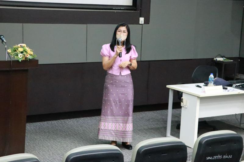 โครงการอบรมบุคลากรสายวิชาการ เรื่อง อบรมจริยธรรมการวิจัยในมนุษย์