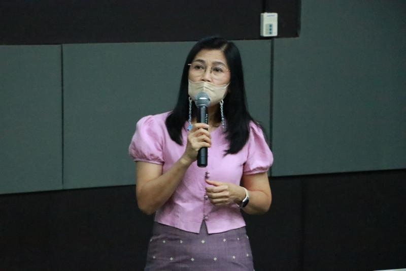 โครงการอบรมบุคลากรสายวิชาการ เรื่อง อบรมจริยธรรมการวิจัยในมนุษย์