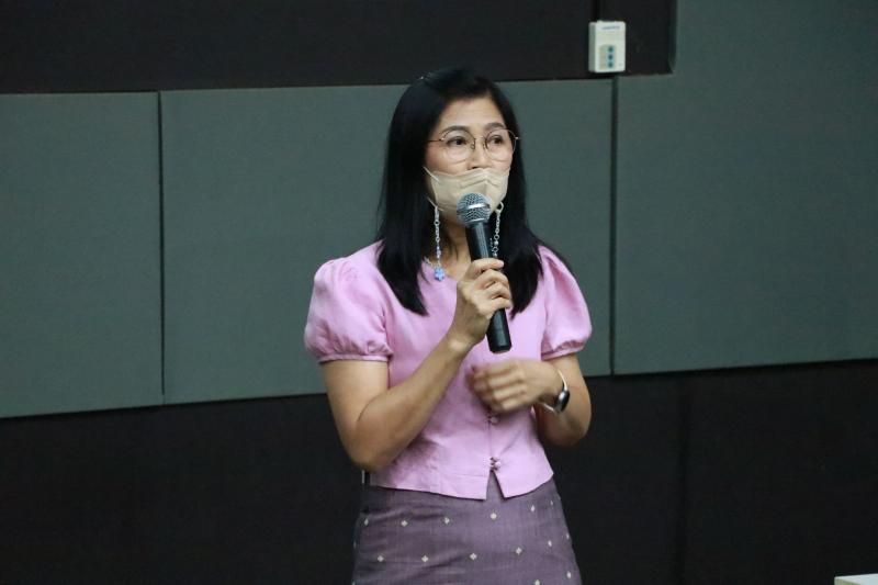 โครงการอบรมบุคลากรสายวิชาการ เรื่อง อบรมจริยธรรมการวิจัยในมนุษย์