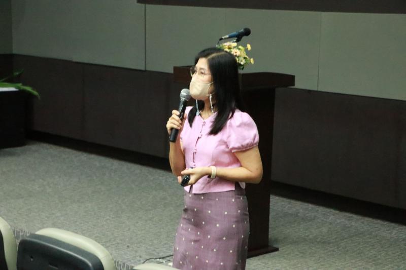 โครงการอบรมบุคลากรสายวิชาการ เรื่อง อบรมจริยธรรมการวิจัยในมนุษย์