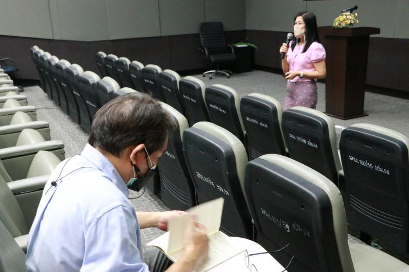 โครงการอบรมบุคลากรสายวิชาการ เรื่อง อบรมจริยธรรมการวิจัยในมนุษย์