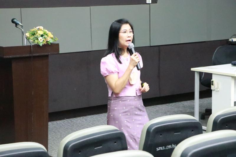 โครงการอบรมบุคลากรสายวิชาการ เรื่อง อบรมจริยธรรมการวิจัยในมนุษย์