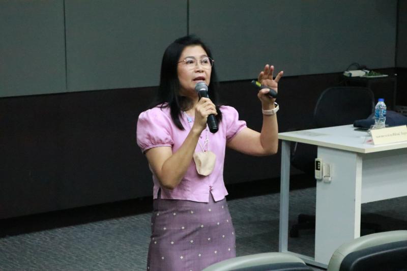 โครงการอบรมบุคลากรสายวิชาการ เรื่อง อบรมจริยธรรมการวิจัยในมนุษย์