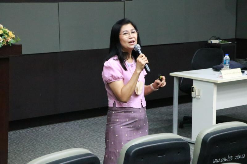 โครงการอบรมบุคลากรสายวิชาการ เรื่อง อบรมจริยธรรมการวิจัยในมนุษย์