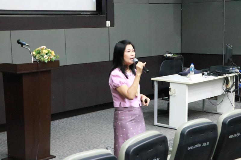 โครงการอบรมบุคลากรสายวิชาการ เรื่อง อบรมจริยธรรมการวิจัยในมนุษย์