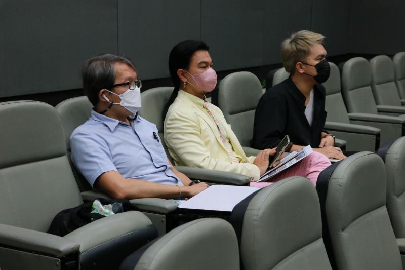 โครงการอบรมบุคลากรสายวิชาการ เรื่อง อบรมจริยธรรมการวิจัยในมนุษย์