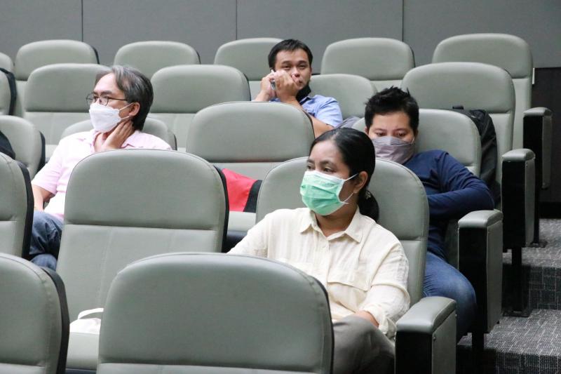 โครงการอบรมบุคลากรสายวิชาการ เรื่อง อบรมจริยธรรมการวิจัยในมนุษย์