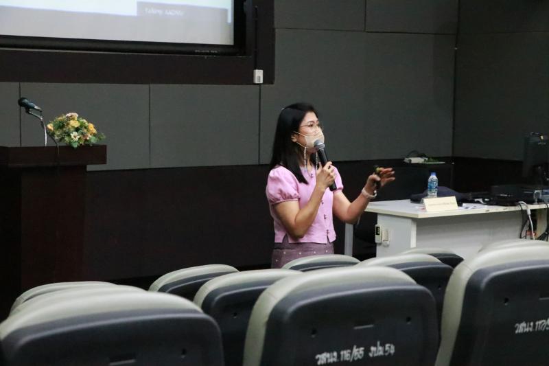โครงการอบรมบุคลากรสายวิชาการ เรื่อง อบรมจริยธรรมการวิจัยในมนุษย์